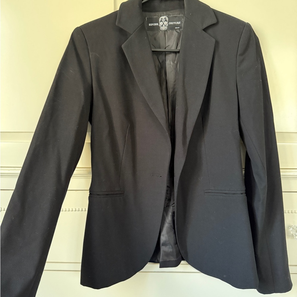 Hipchik Couture Black Women's Blazer
